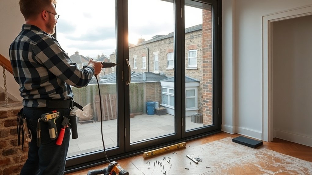 Aluminium Door Installation Abbey Wood