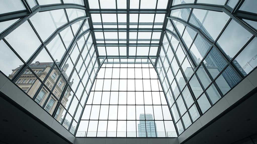Atrium Glazing Abbey Wood