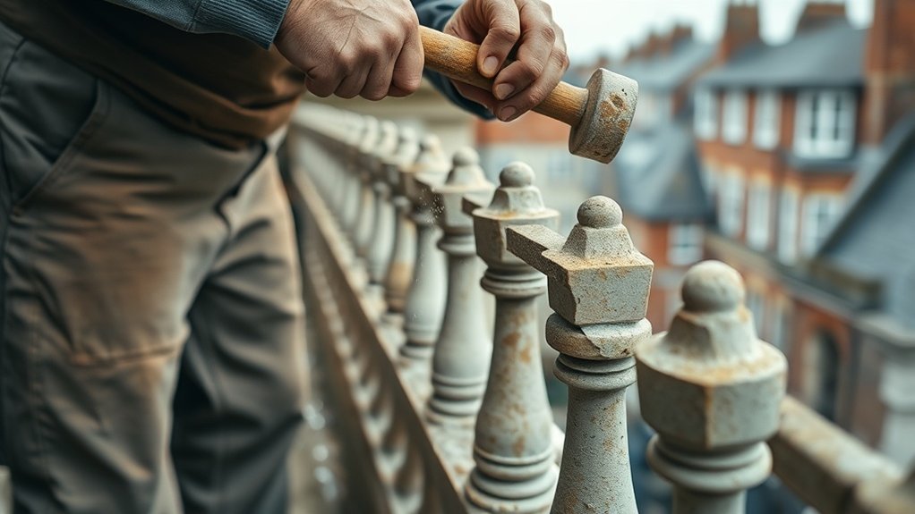 Balustrade Repair Abbey Wood