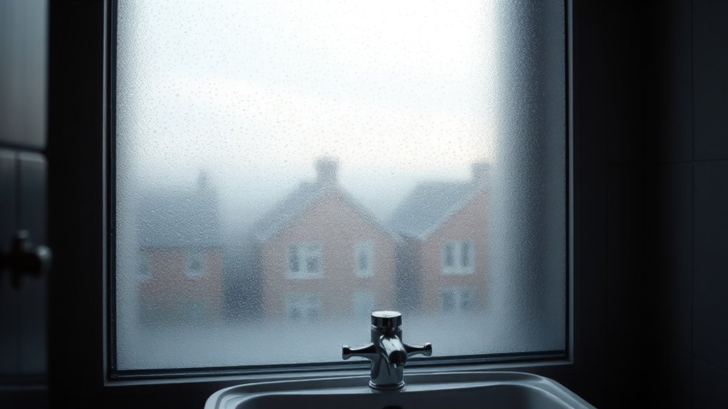 Bathroom Frosted Glass Abbey Wood