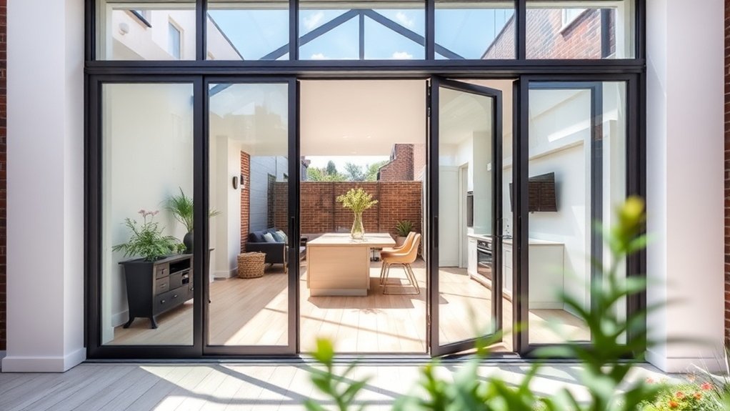 Bifold Door Glazing Abbey Wood