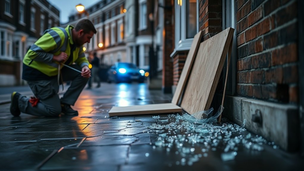 Burglary Glazing Repair Abbey Wood