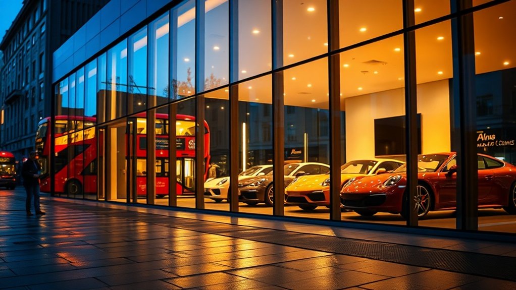 Car Showroom Glazing Abbey Wood