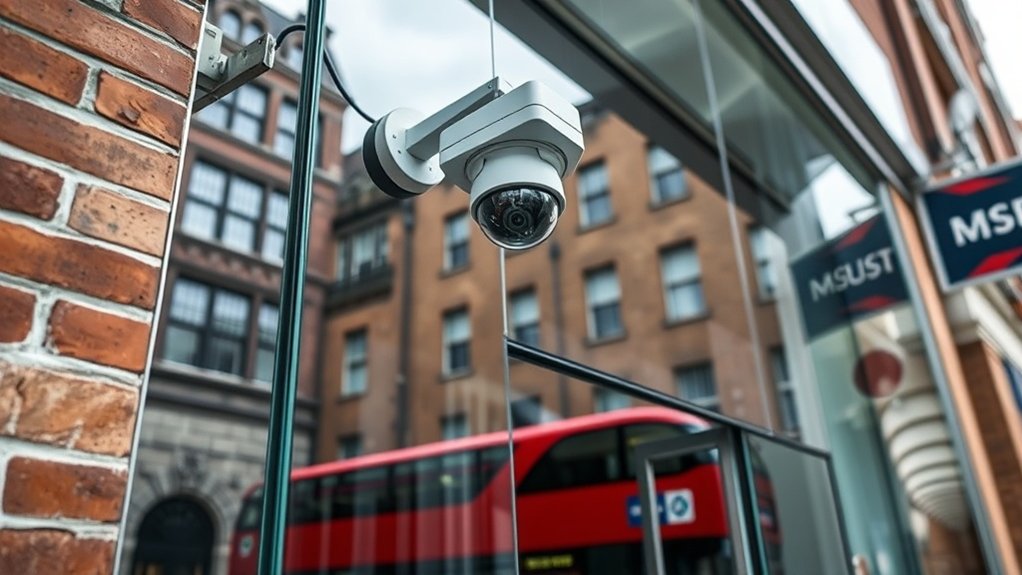CCTV Compatible Glazing Abbey Wood