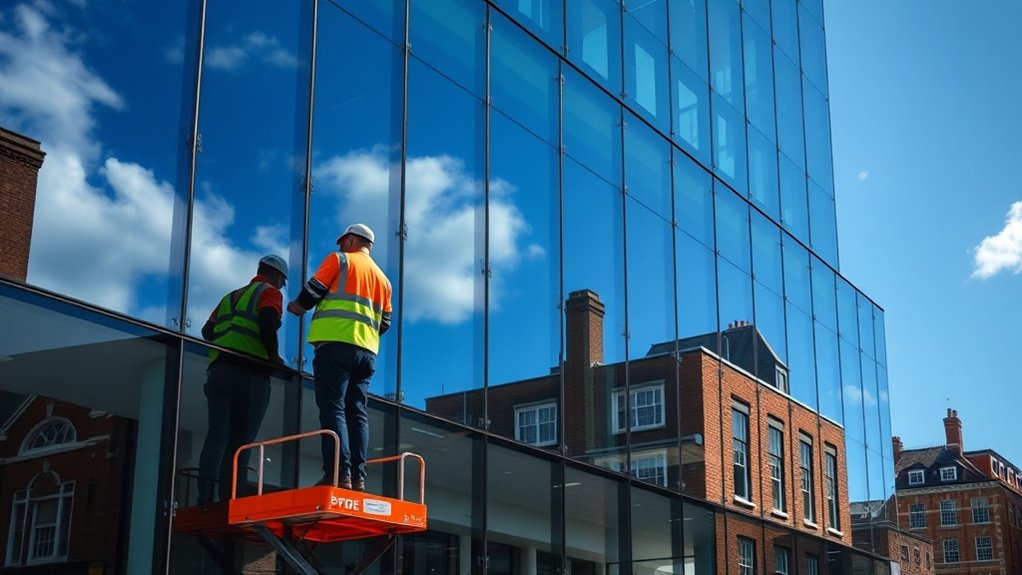 Commercial Glazing West Heath