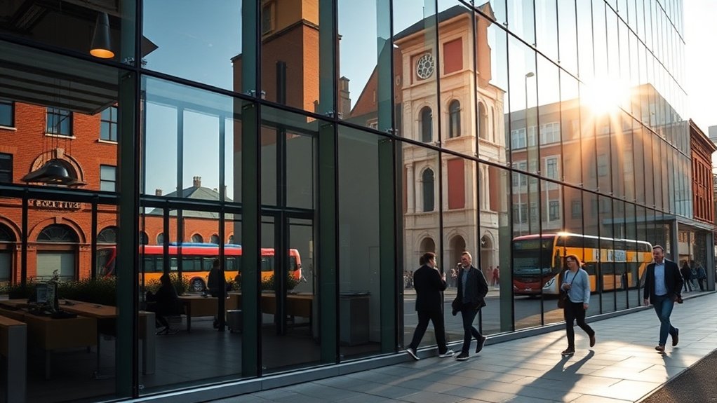 Commercial Glazing Belvedere