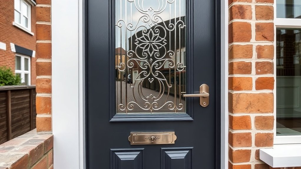 Composite Door Glazing Abbey Wood