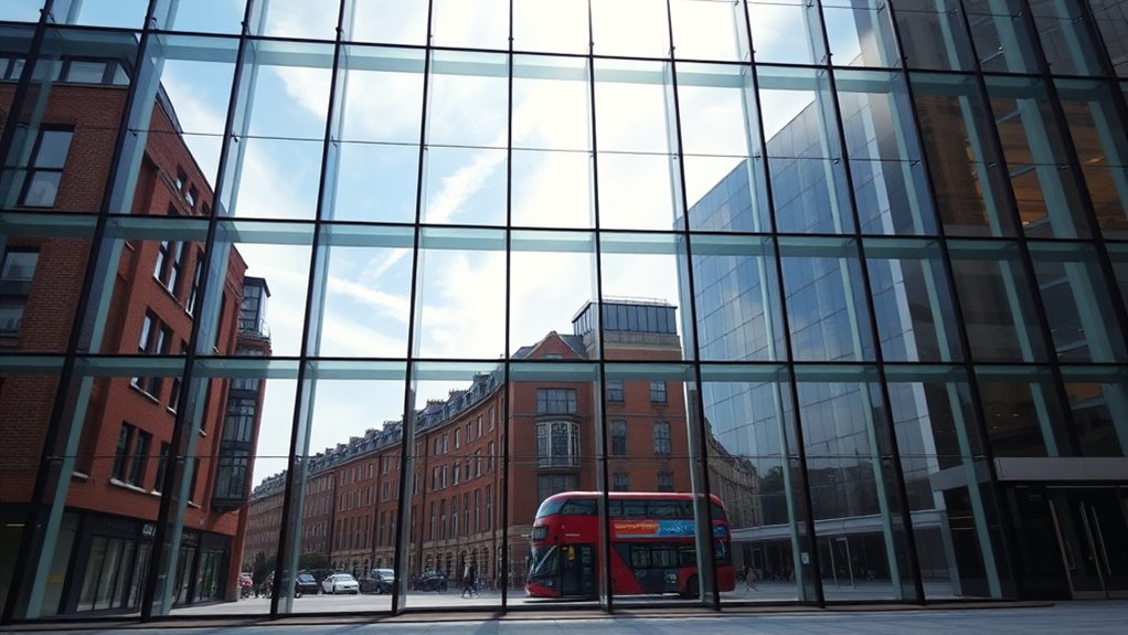 Curtain Wall Glazing Abbey Wood