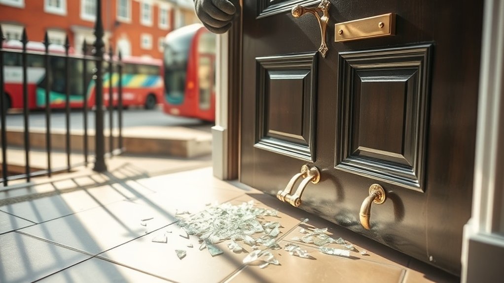 Door Glass Replacement Abbey Wood