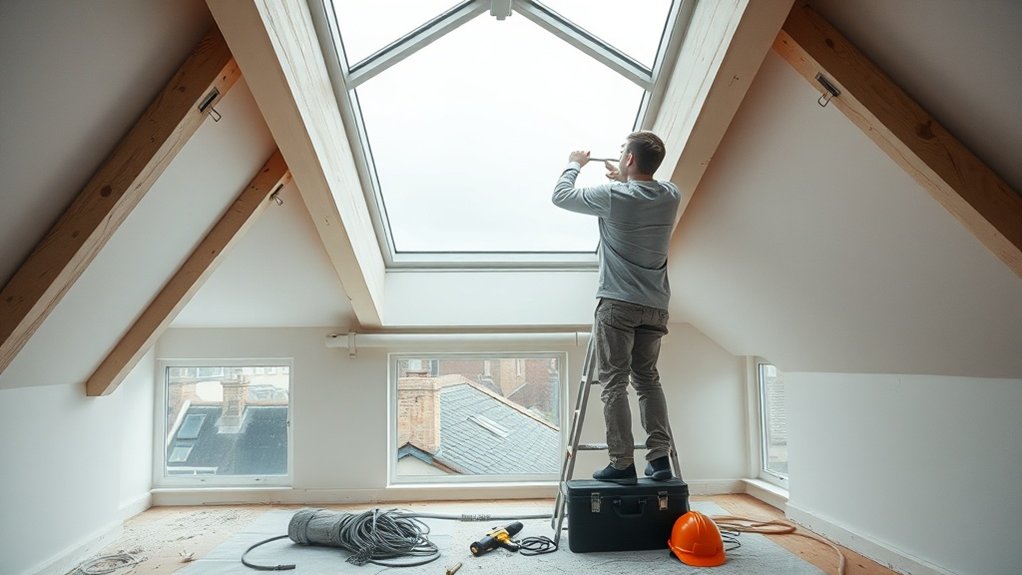 Electric Skylight Installation Abbey Wood