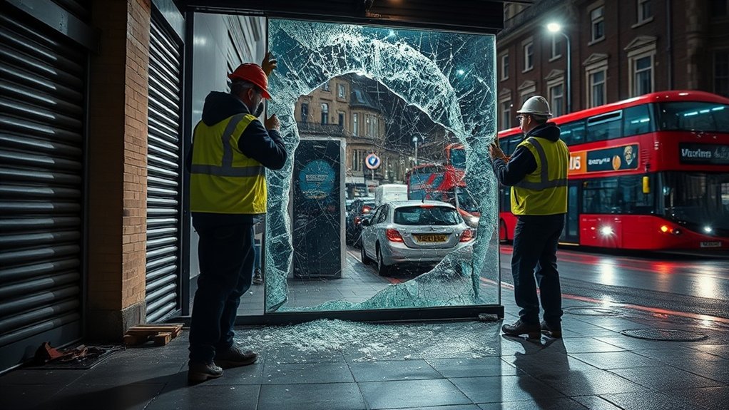 Emergency Shop Front Repair Abbey Wood