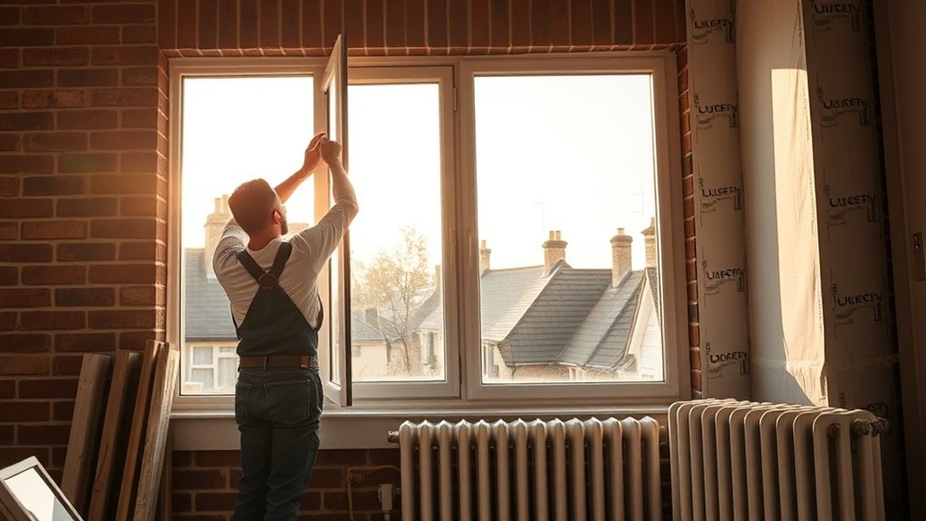 Energy Saving Window Upgrade Abbey Wood