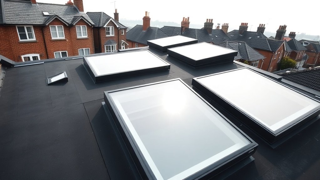 Flat Roof Skylights Abbey Wood