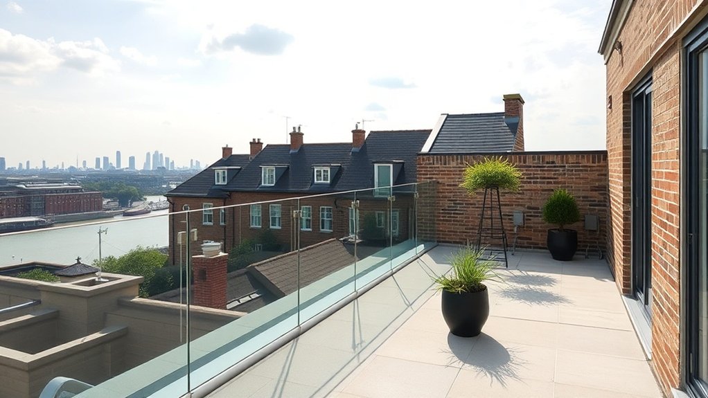 Frameless Glass Balustrades Abbey Wood