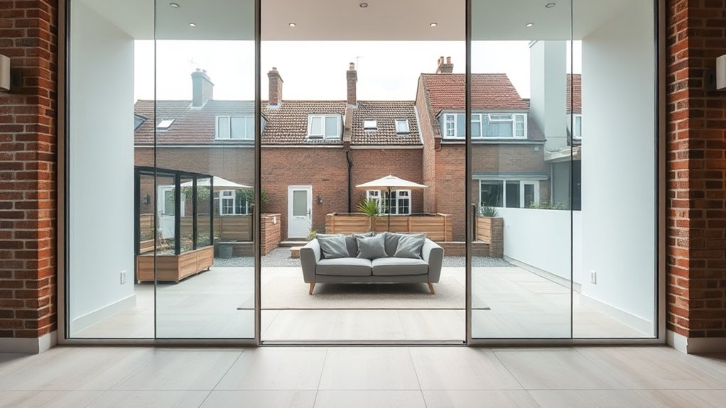 Frameless Glass Doors Abbey Wood