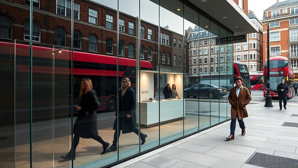 Frameless Glass Shop Fronts Abbey Wood