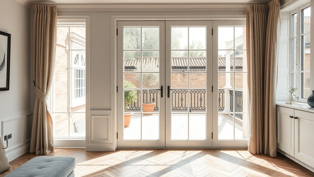 French Door Glazing Abbey Wood