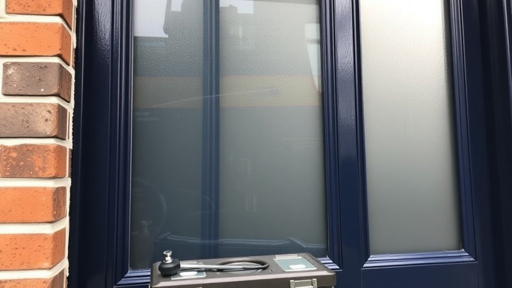 Front Door Glass Replacement Abbey Wood
