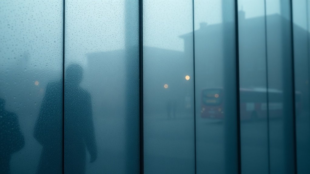 Frosted Obscure Glass Abbey Wood