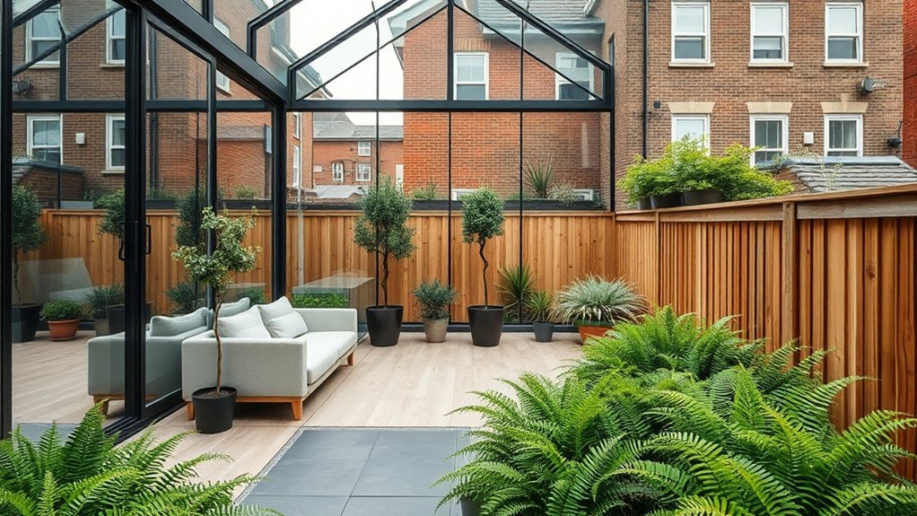 Garden Room Glazing Abbey Wood