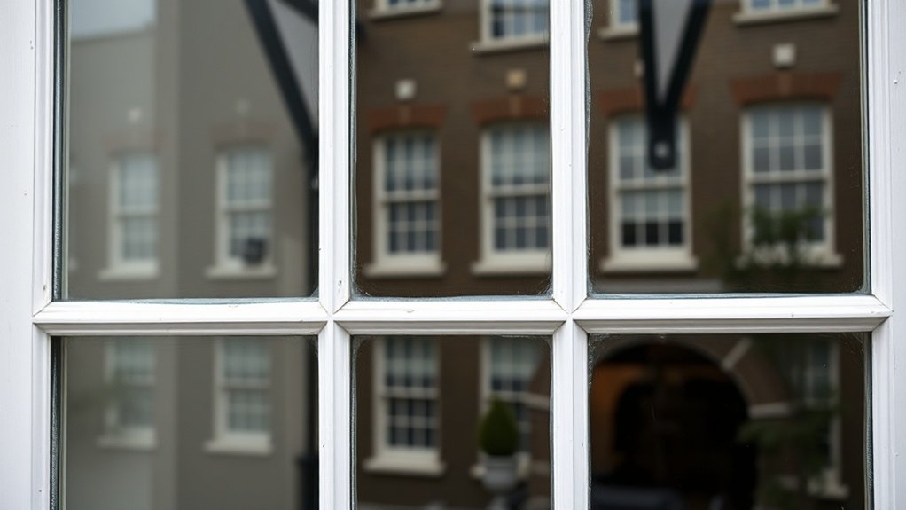 Georgian Bar Leaded Glass Abbey Wood