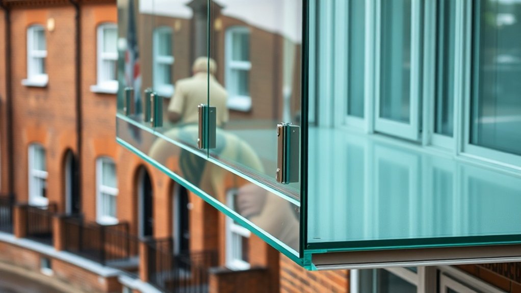 Glass Balcony Installation Abbey Wood