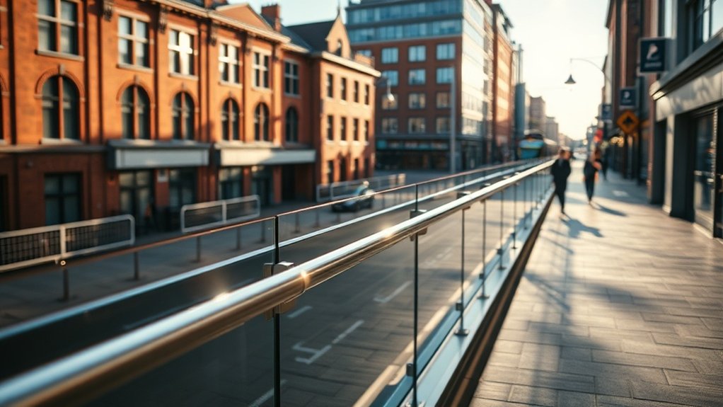 Glass Balustrades Belvedere
