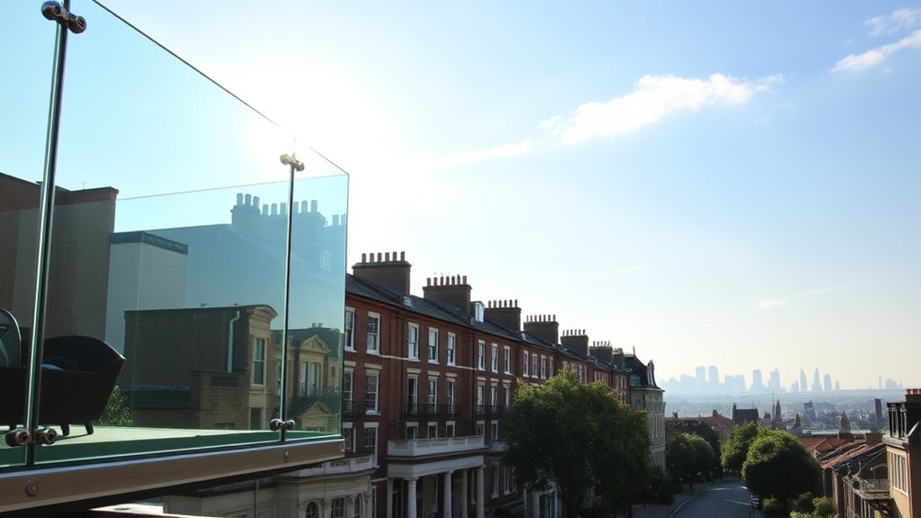 Glass Balustrades & Balconies Abbey Wood