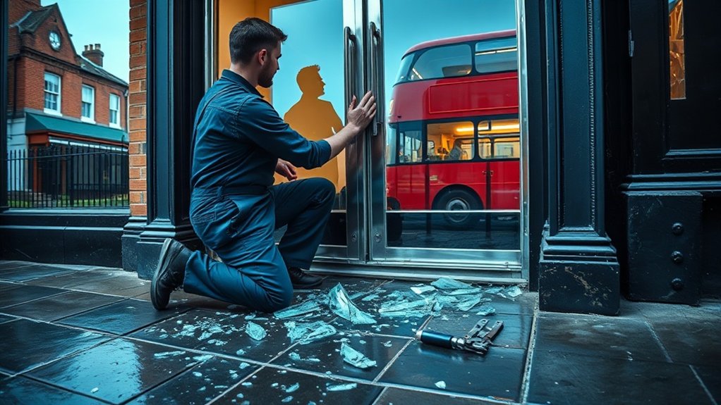 Glass Door Repair Abbey Wood