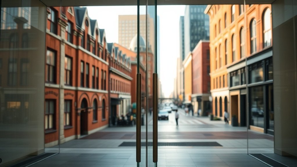 Glass Doors McLeod Road