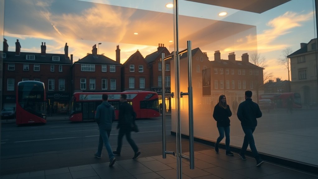 Glass Doors & Entrances Abbey Wood