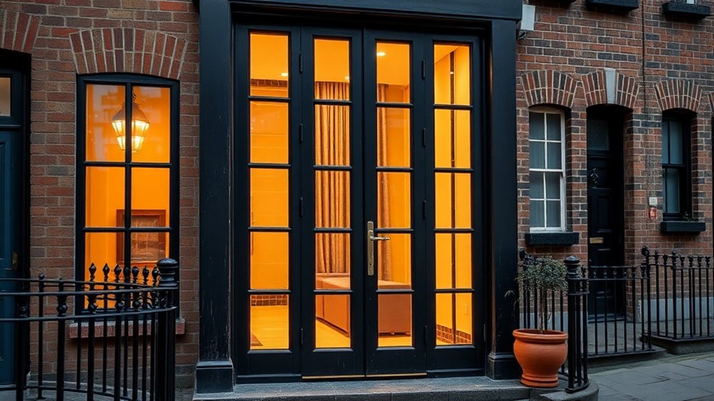 Glass Panel Doors Abbey Wood