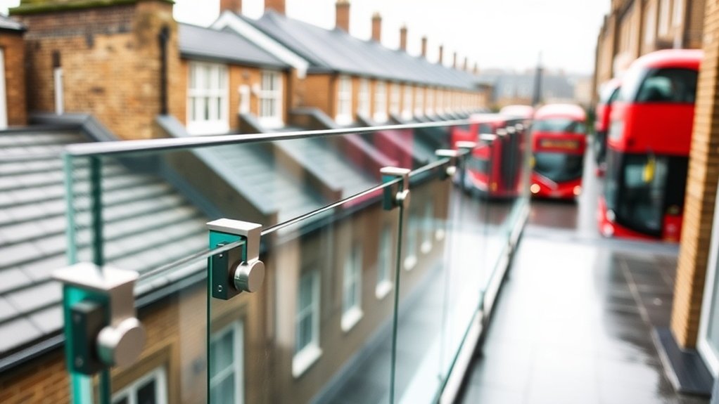 Glass Railing Installation Abbey Wood