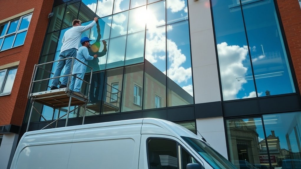 Glazier in Belvedere