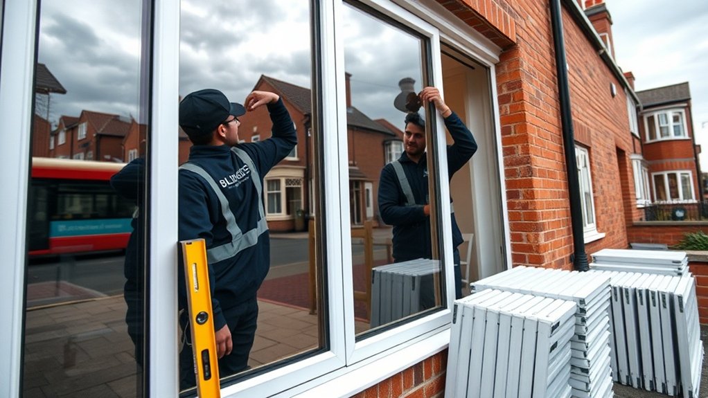 Glazier in McLeod Road
