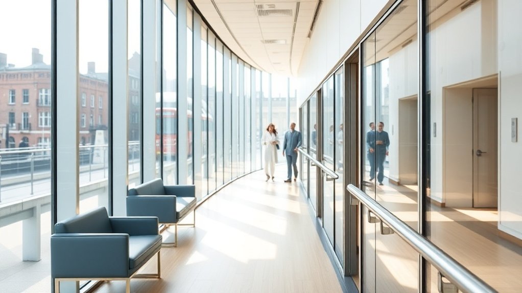 Healthcare Glazing Abbey Wood