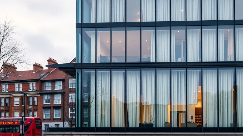 Hotel Glazing Abbey Wood