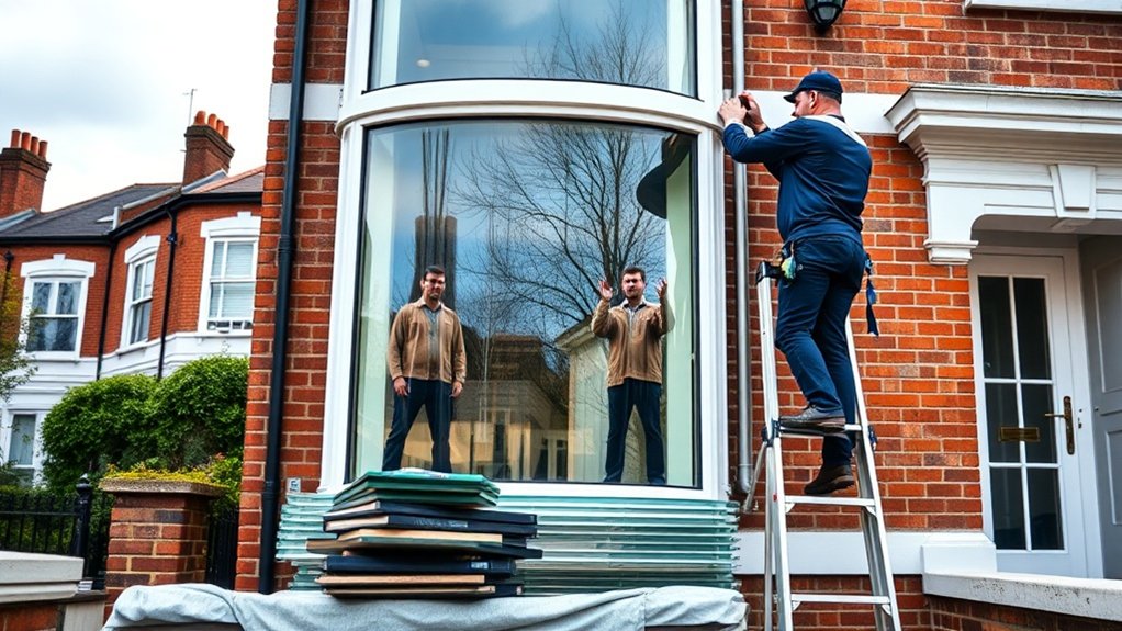 Landlord Glazing Services Abbey Wood