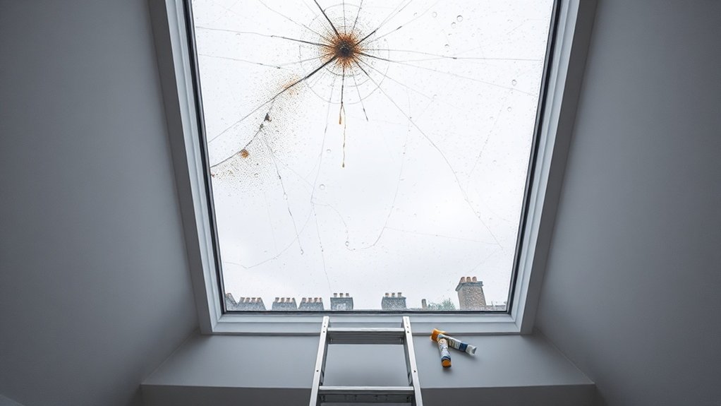 Leaking Skylight Repair Abbey Wood