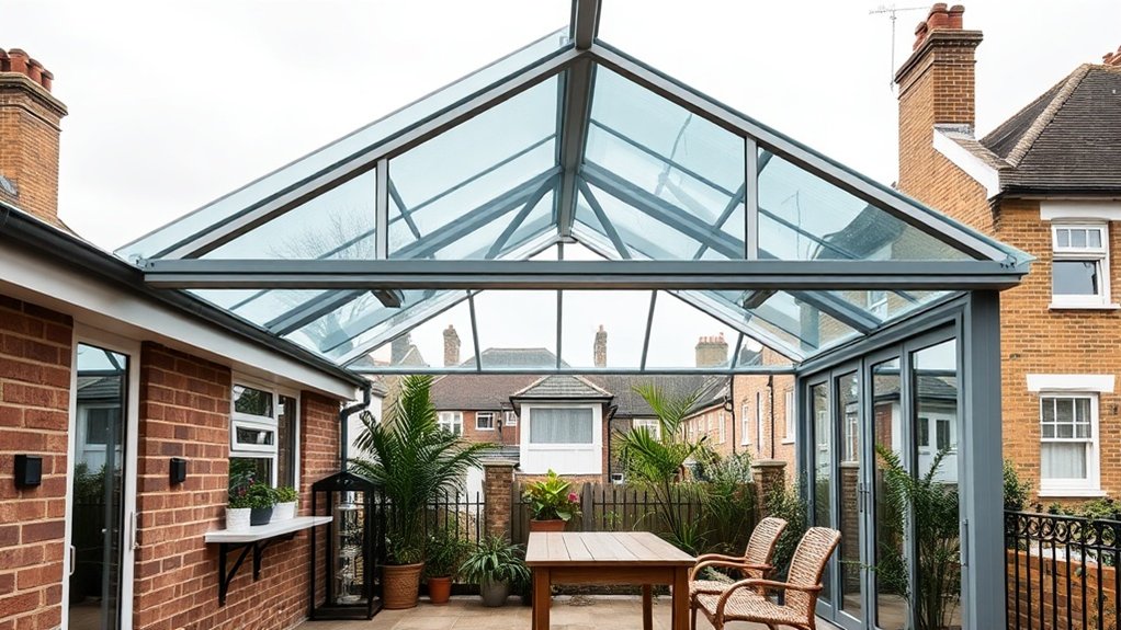 Lean-To Glazing Abbey Wood