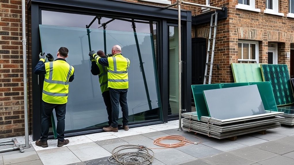 Low-E Glass Installation Abbey Wood