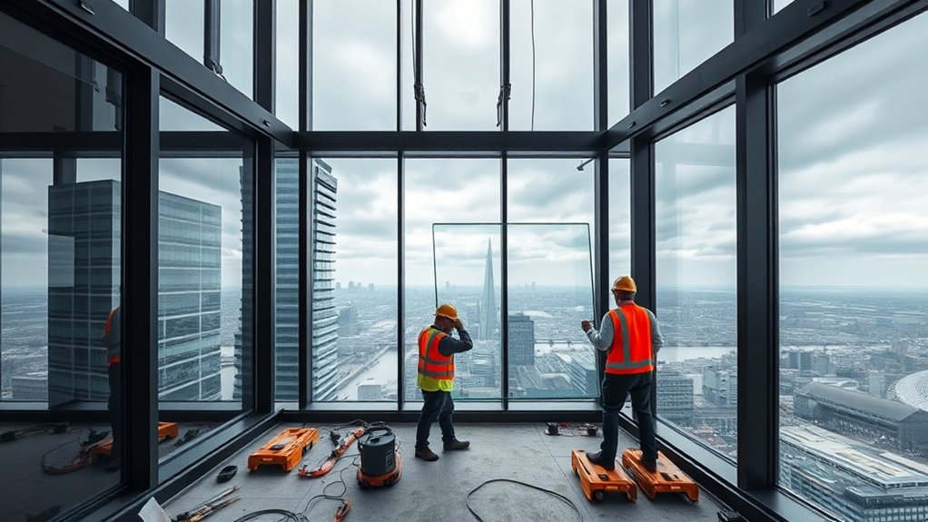 Office Window Installation Abbey Wood