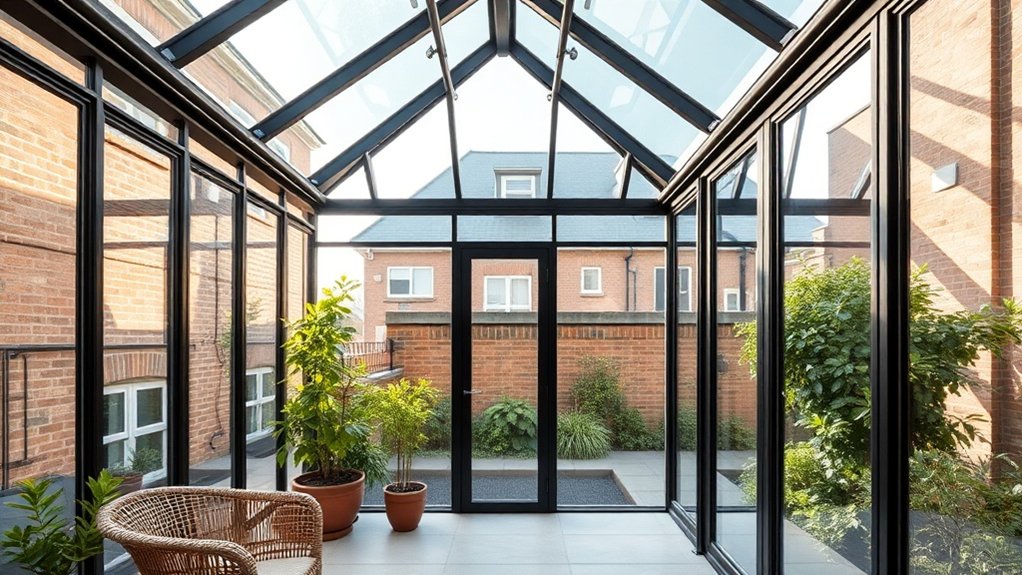 Orangery Glazing Abbey Wood