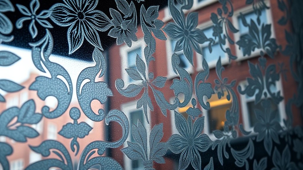 Patterned Decorative Glass Abbey Wood