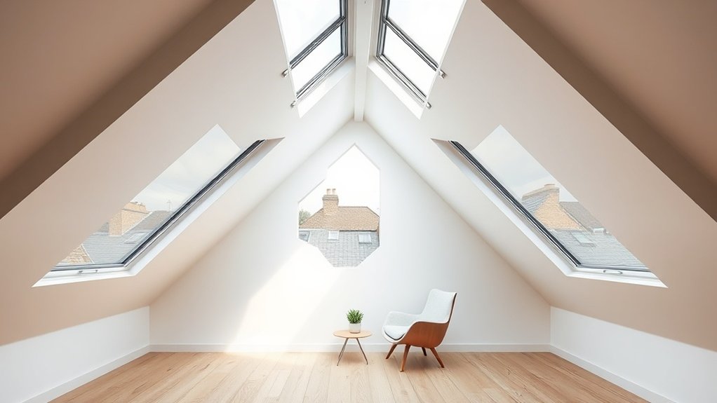 Pitched Roof Skylights Abbey Wood
