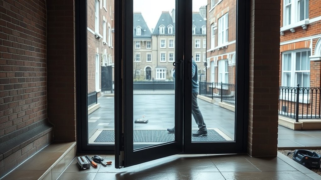 Pivot Door Installation Abbey Wood