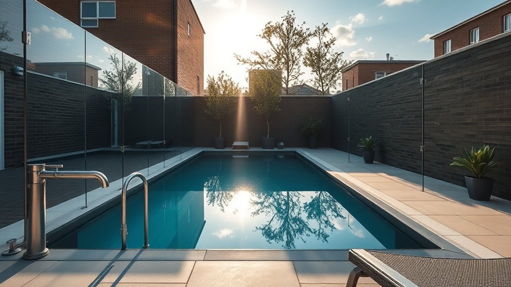 Pool Glass Fencing Abbey Wood