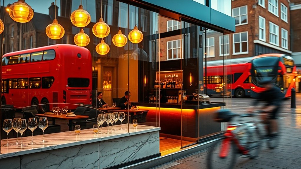 Restaurant Glazing Abbey Wood