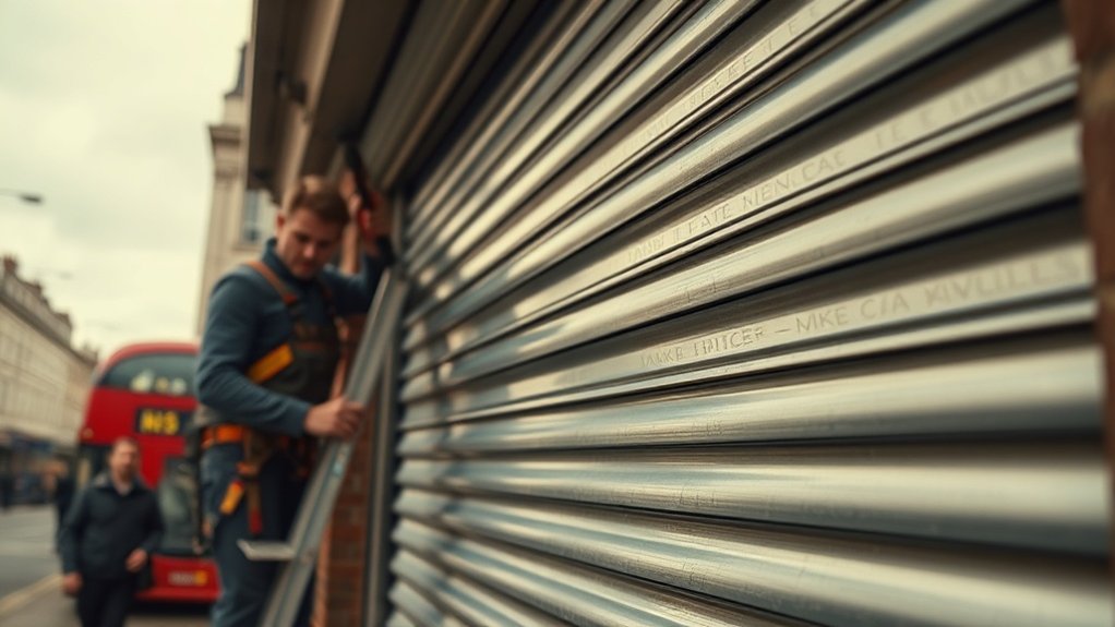 Roller Shutter Installation Abbey Wood