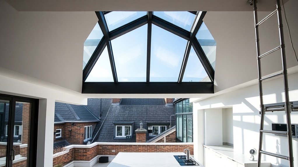 Roof Lantern Installation Abbey Wood